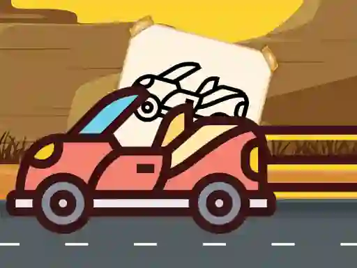 Leikur Pro Driver Coloring á netinu