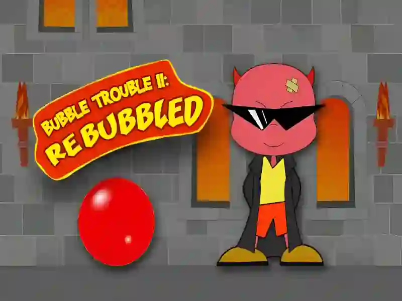Leikur Bubble Trouble 2: Rebubbled á netinu