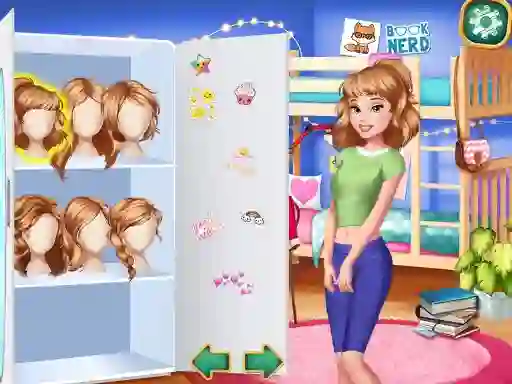 Leikur Back To School Fashionistas á netinu