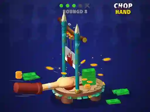 Leikur Chop Hand á netinu
