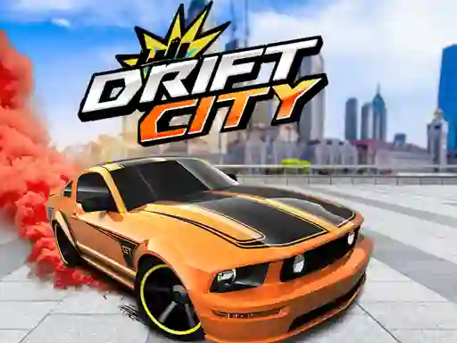 Leikur Drift City á netinu