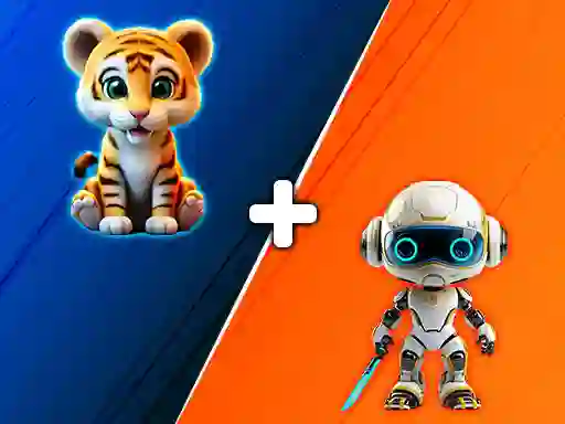 Leikur Animals Mix Up AI Hybrid á netinu