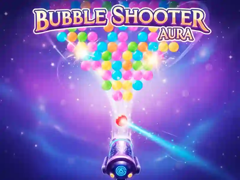 Leikur Bubble Shooter Aura á netinu