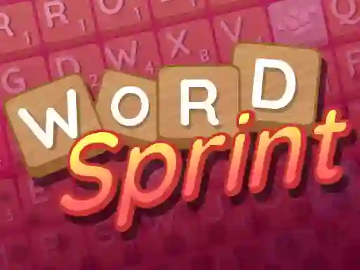 Leikur Word Sprint á netinu