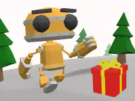 Leikur Running Bot á netinu