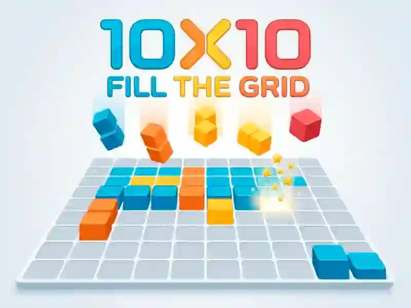 Leikur 10x10 Fill The Grid á netinu