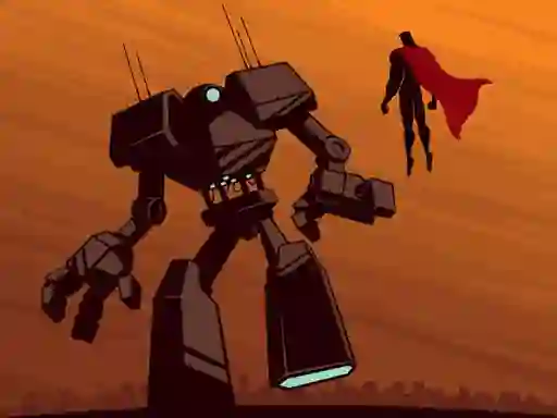 Leikur Robot In Battle Memory á netinu