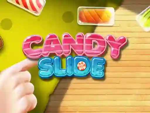 Leikur Candy Slide á netinu