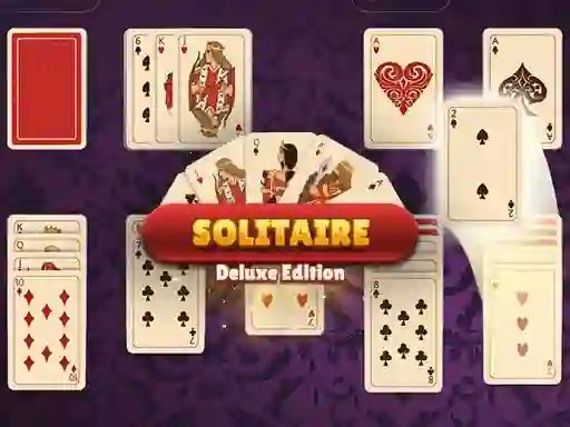 Leikur Solitaire Deluxe Edition á netinu