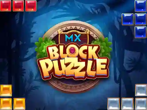 Leikur MX Block Puzzle á netinu