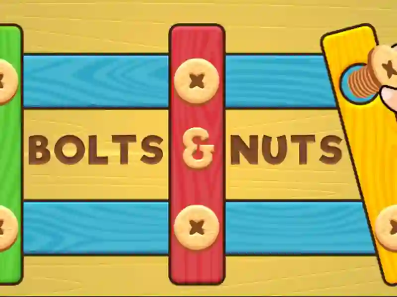 Leikur Bolts and nuts á netinu