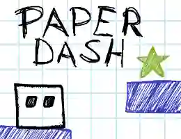Leikur Paper Dash á netinu