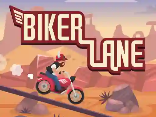 Leikur Biker Lane á netinu