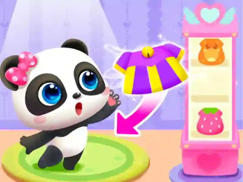 Leikur Baby Panda Girl Caring á netinu