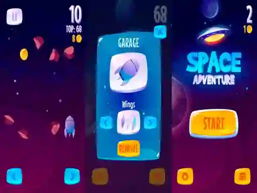 Leikur Space Adventure á netinu