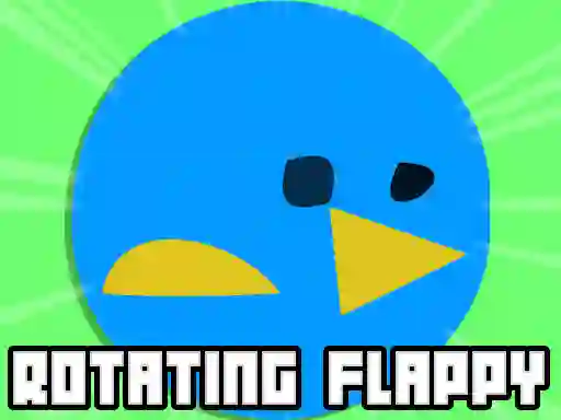 Leikur Rotating Flappy Bird á netinu