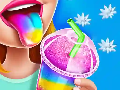 Leikur Frozen Slushy Maker á netinu