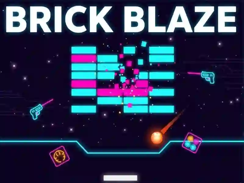 Leikur Brick Blaze á netinu