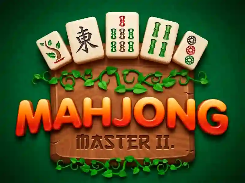 Leikur Mahjong Master 2 á netinu