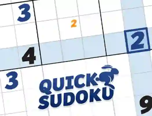 Leikur Quick Sudoku á netinu