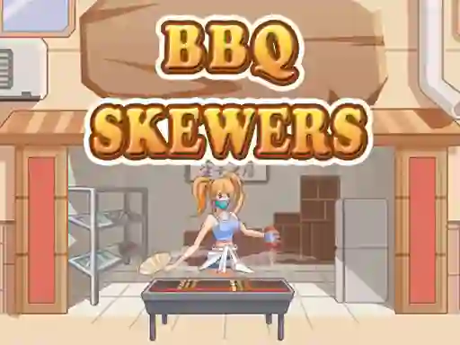 Leikur BBQ Skewers á netinu