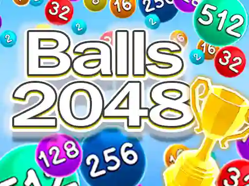 Leikur Balls 2048 á netinu