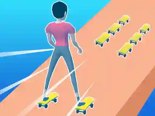 Leikur Skates: Sky Roller á netinu