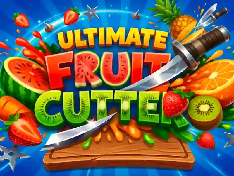 Leikur Ultimate Fruit Cutter á netinu