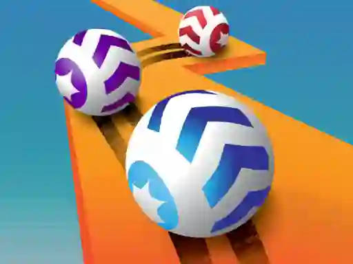 Leikur Ball Racer á netinu