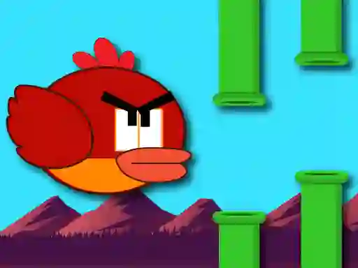 Leikur Flappy Birdy á netinu