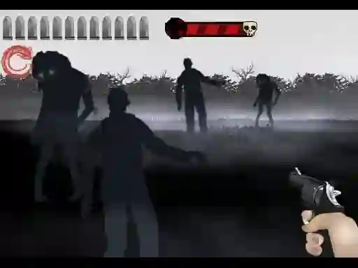 Leikur Run Into Death á netinu