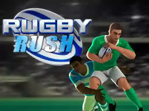 Leikur Rugby Rush á netinu