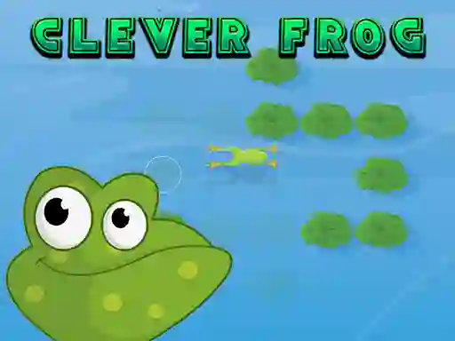 Leikur Clever Frog á netinu