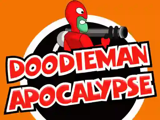 Leikur Doodieman Apocalypse á netinu
