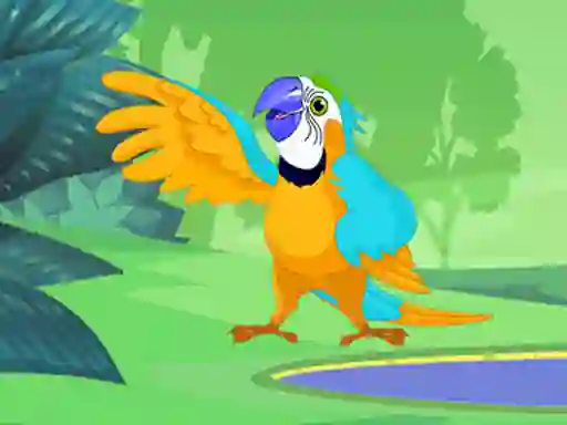 Leikur Parrot Pal Coloring á netinu