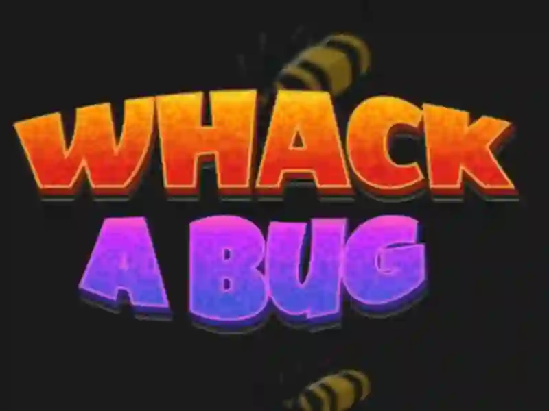 Leikur Whack A Bug á netinu