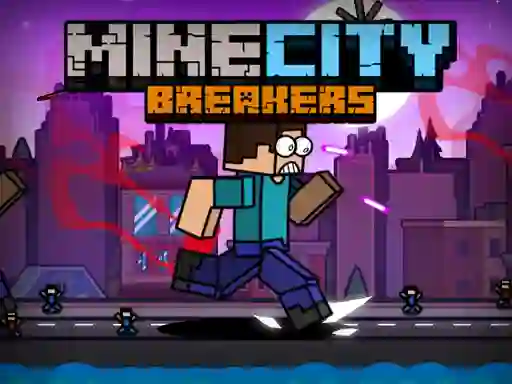 Leikur MineCity Breakers á netinu