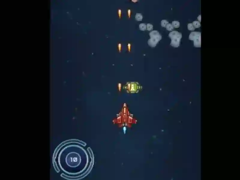 Leikur Space Force Alpha á netinu
