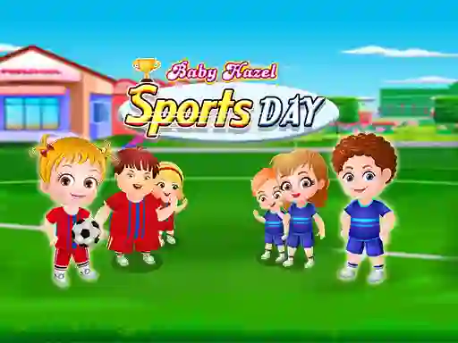 Leikur Baby Hazel. Sports day á netinu
