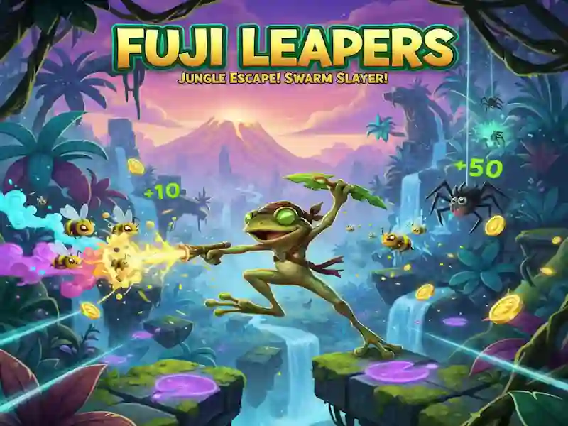Leikur Fuji Leapers á netinu