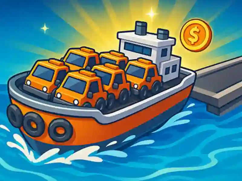 Leikur Boat Mania á netinu