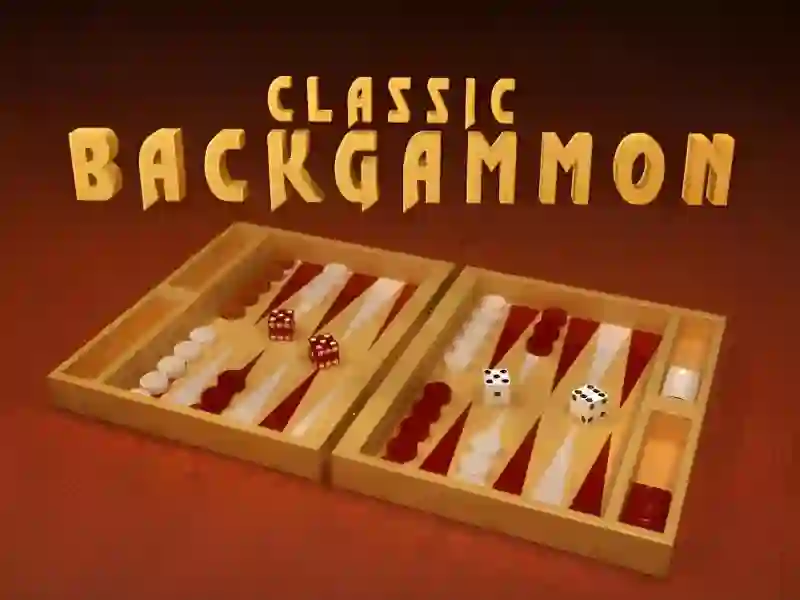 Leikur Classic Backgammon á netinu