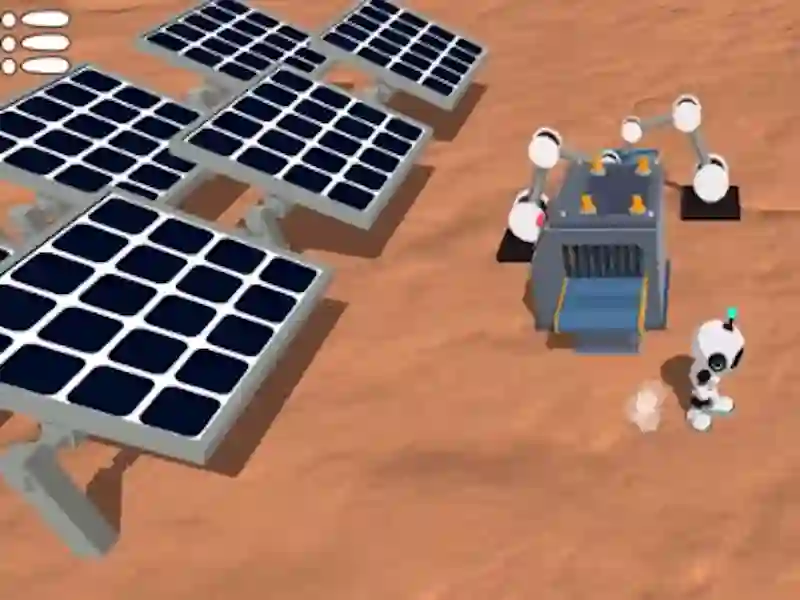 Leikur Mars Colony á netinu
