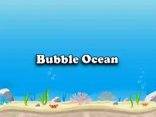 Leikur Bubble Ocean á netinu