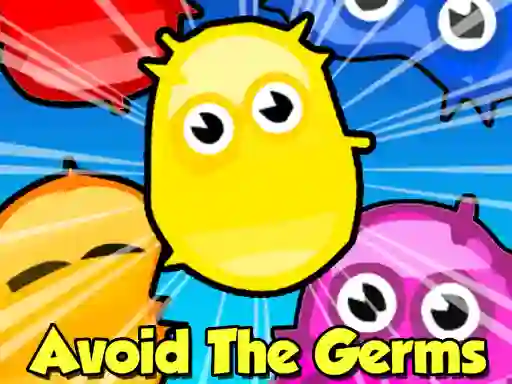 Leikur Avoid The Germs á netinu