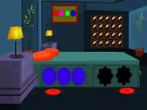 Leikur Romp House Escape á netinu