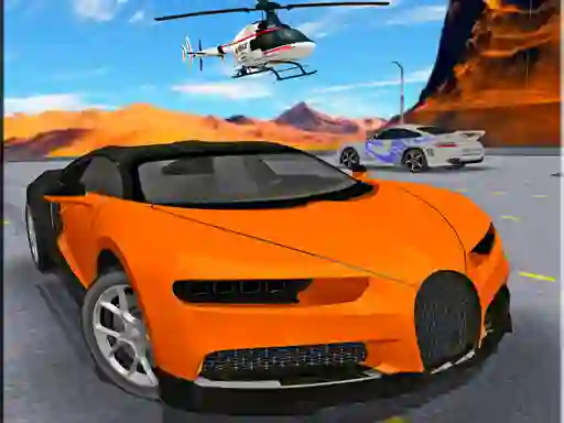 Leikur City Furious Car Driving Simulator á netinu
