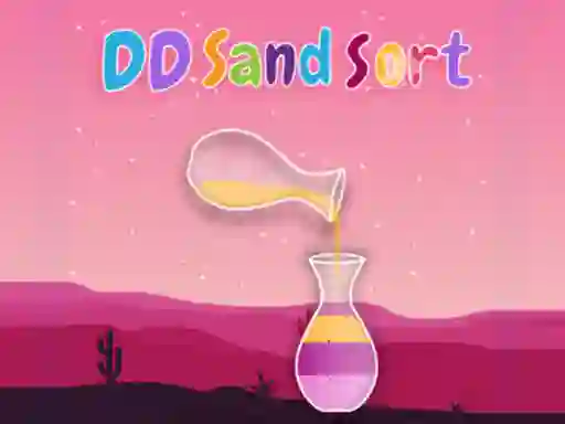 Leikur Sand Sort Puzzle á netinu