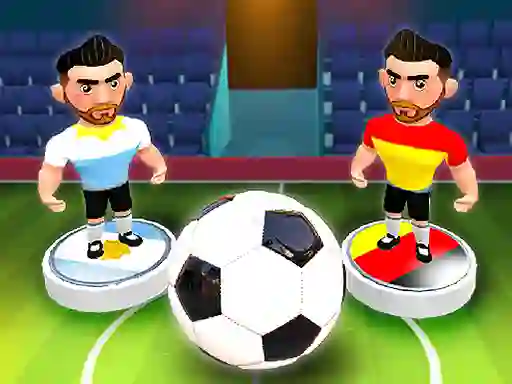 Leikur Stick Soccer 3D á netinu