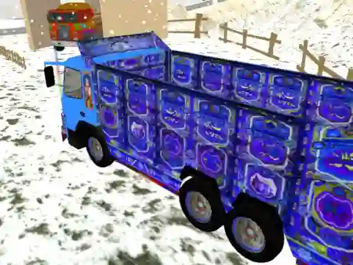 Leikur Cargo Truck 18 á netinu